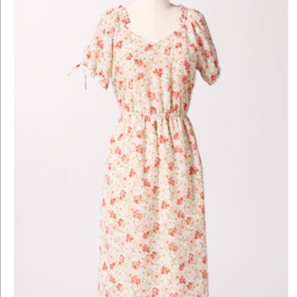 Downeast basics floral dress